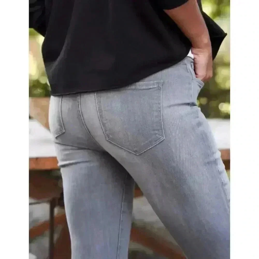 Frank & Eileen Sligo High Rise Stretch Skinny Jeans Size 27 - Picture 3 of 10